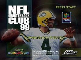 NFL Quarterback Club 99